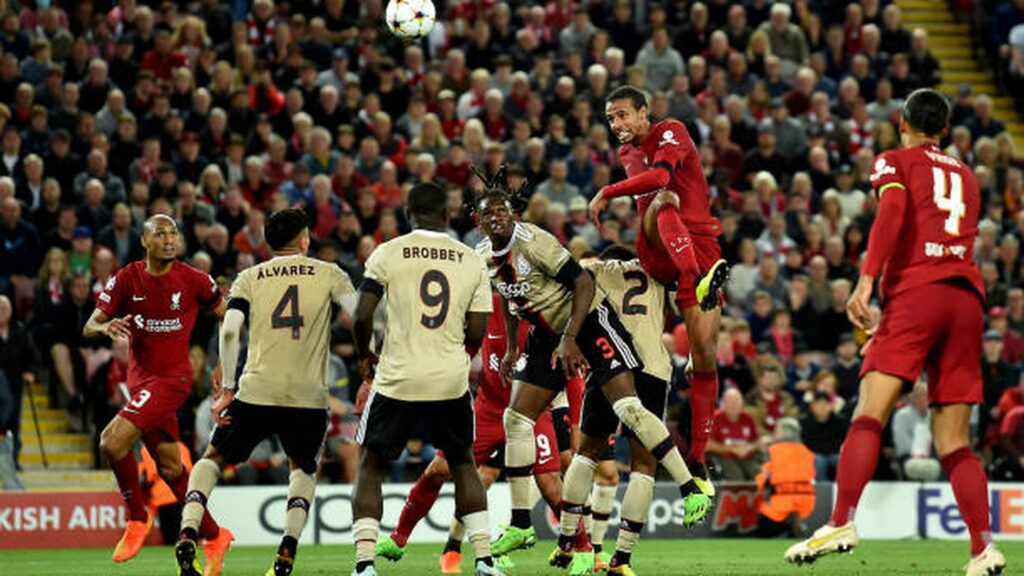 Joel Matip vs AFC Ajax