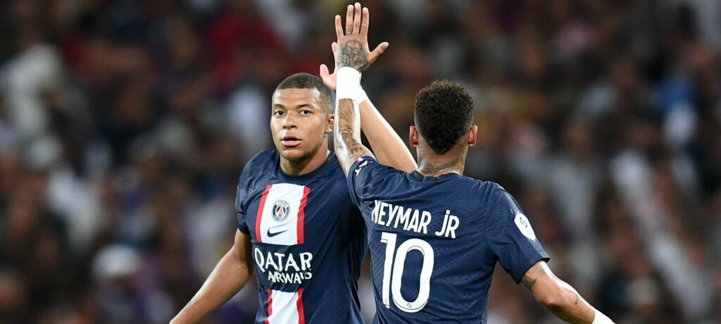 Kylian Mbappe, Neymar