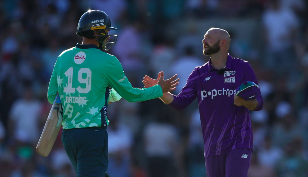 London Spirit vs Oval Invincibles
