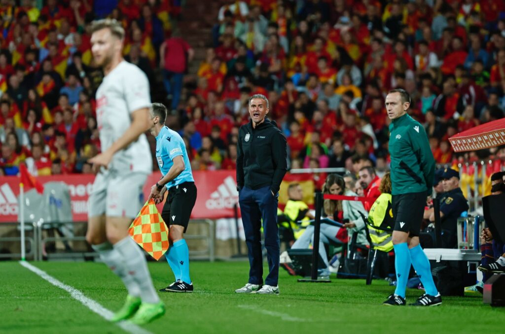 Luis Enrique vs Switzerland