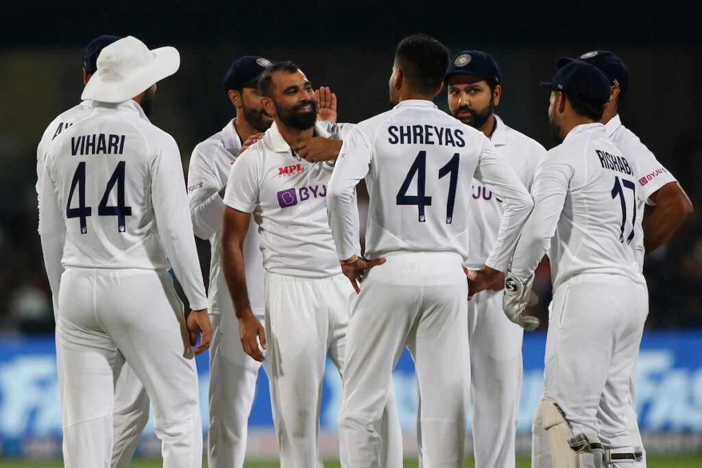 Mohammad Shami vs Sri Lanka