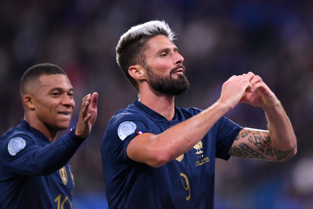 Olivier Giroud vs Austria