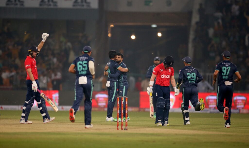 Pakistan vs England