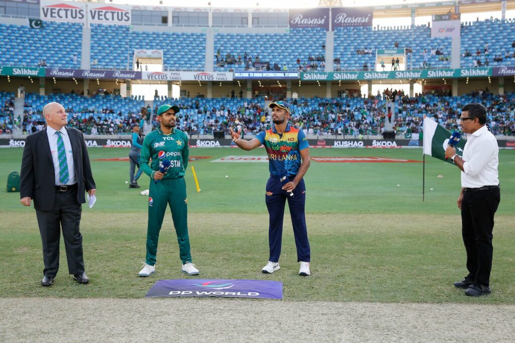 Pakistan vs Sri Lanka