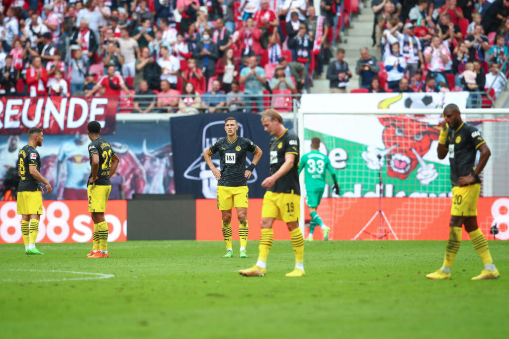 RB Leipzig vs Borussia Dortmund