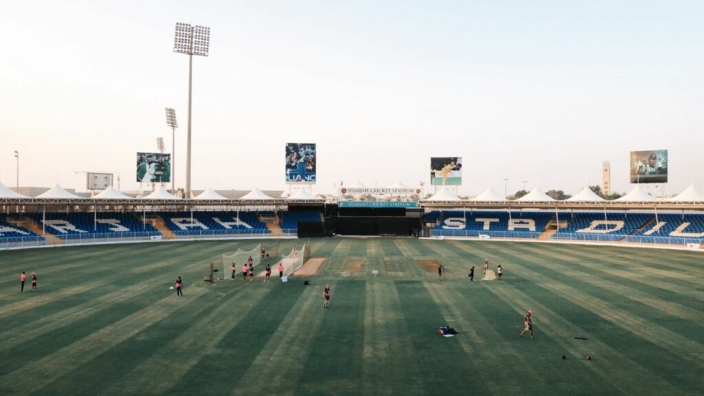 Sharjah Cricket Stadium