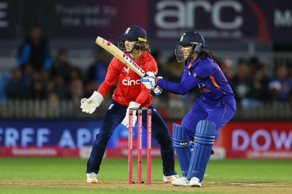 Smriti Mandhana vs England