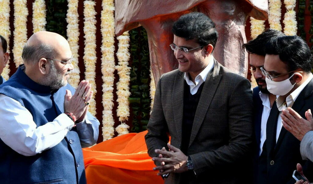 Sourav Ganguly, Jay Shah