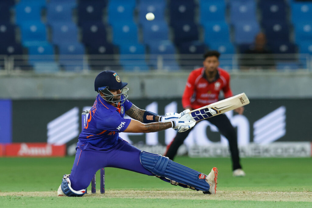 Suryakumar Yadav vs Hong Kong