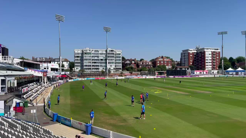 The 1st Central County Ground