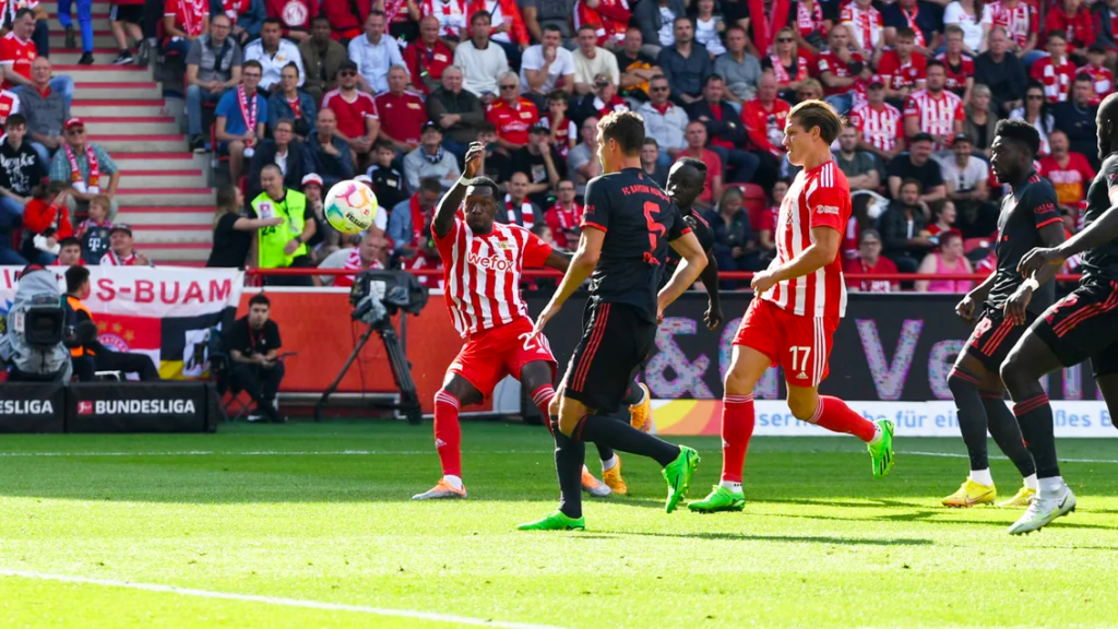 Union Berlin vs Bayern Munich