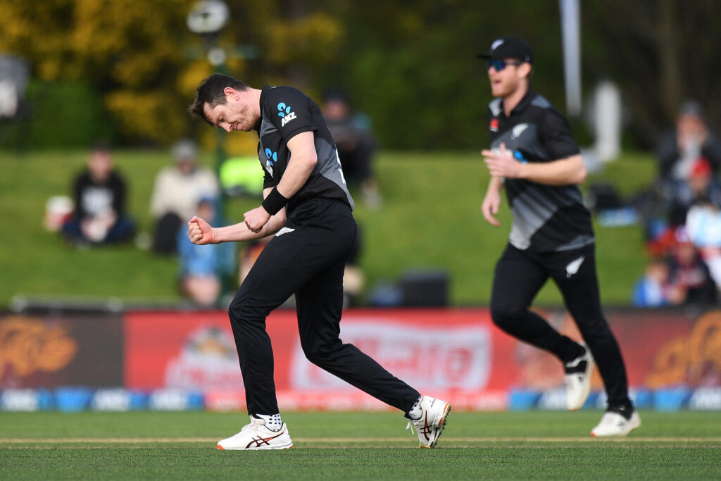 Adam Milne vs Bangladesh