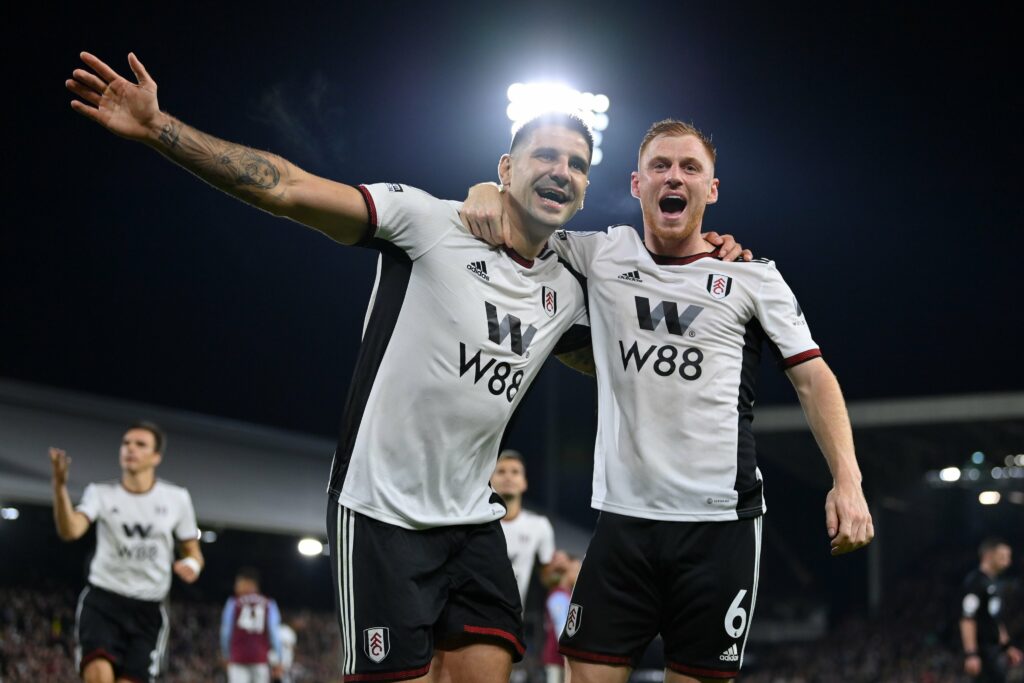 Aleksandar Mitrovic, Harrison Reed