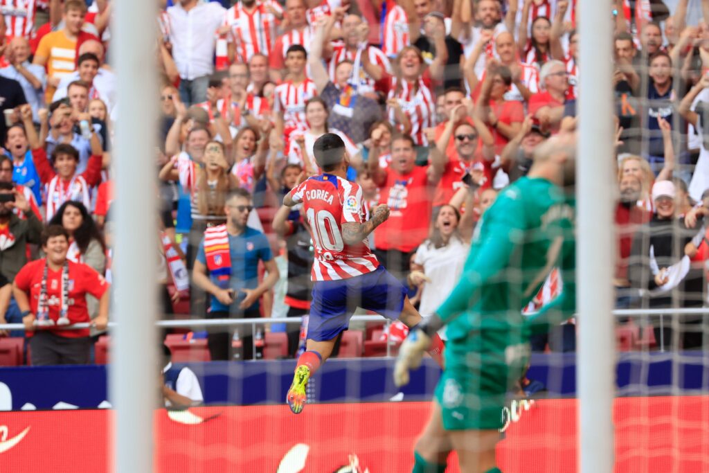 Angel Correa vs Girona