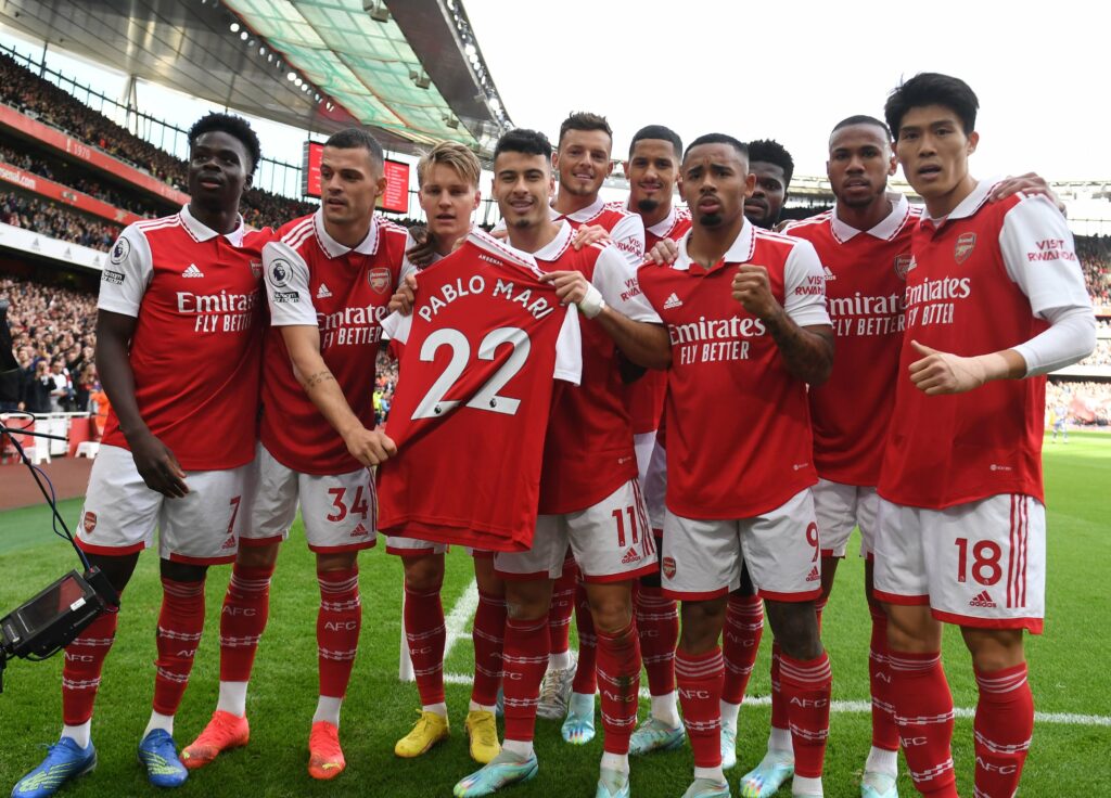 Arsenal vs Nottingham Forest