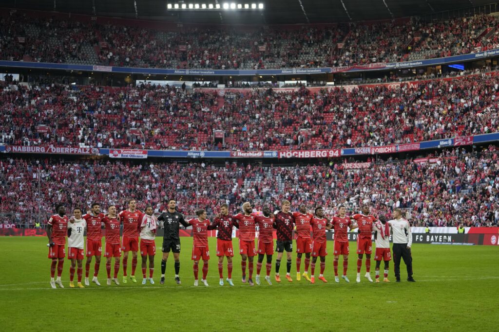 Bayern Munich vs Mainz 05