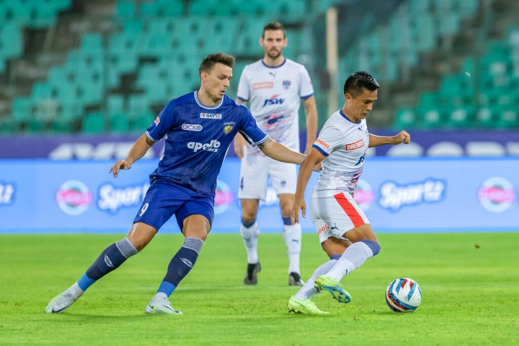 Chennaiyin vs Bengaluru