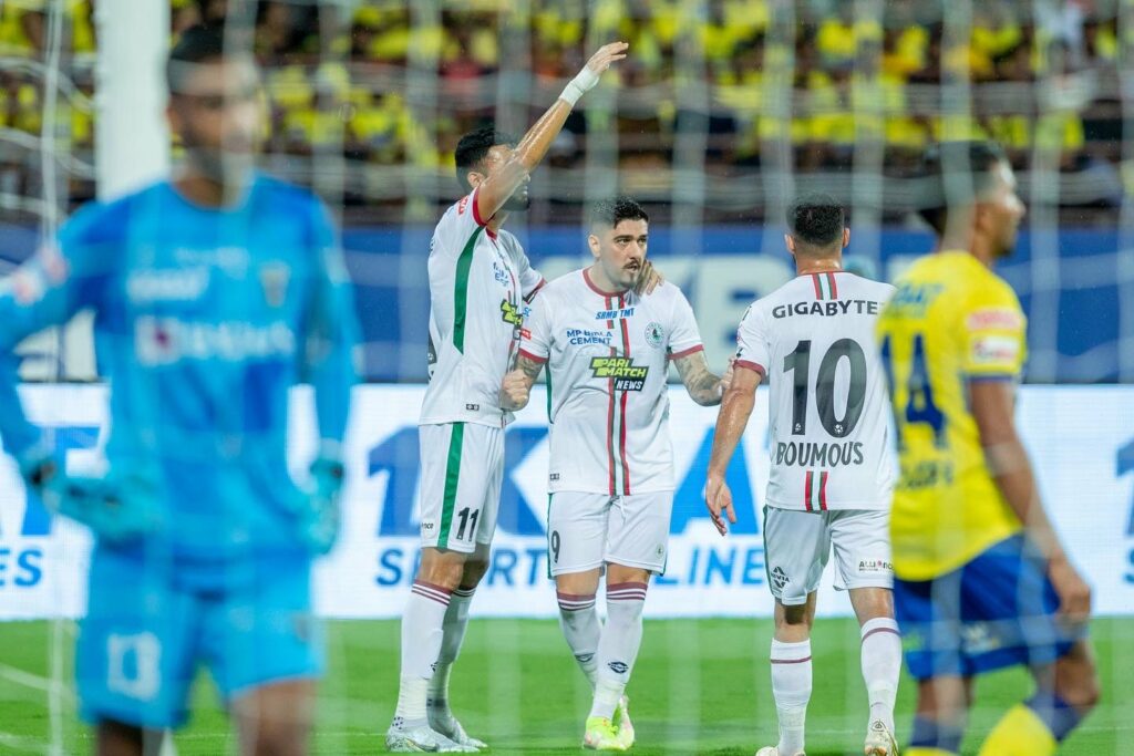 Dimitrios Petratos vs Kerala Blasters