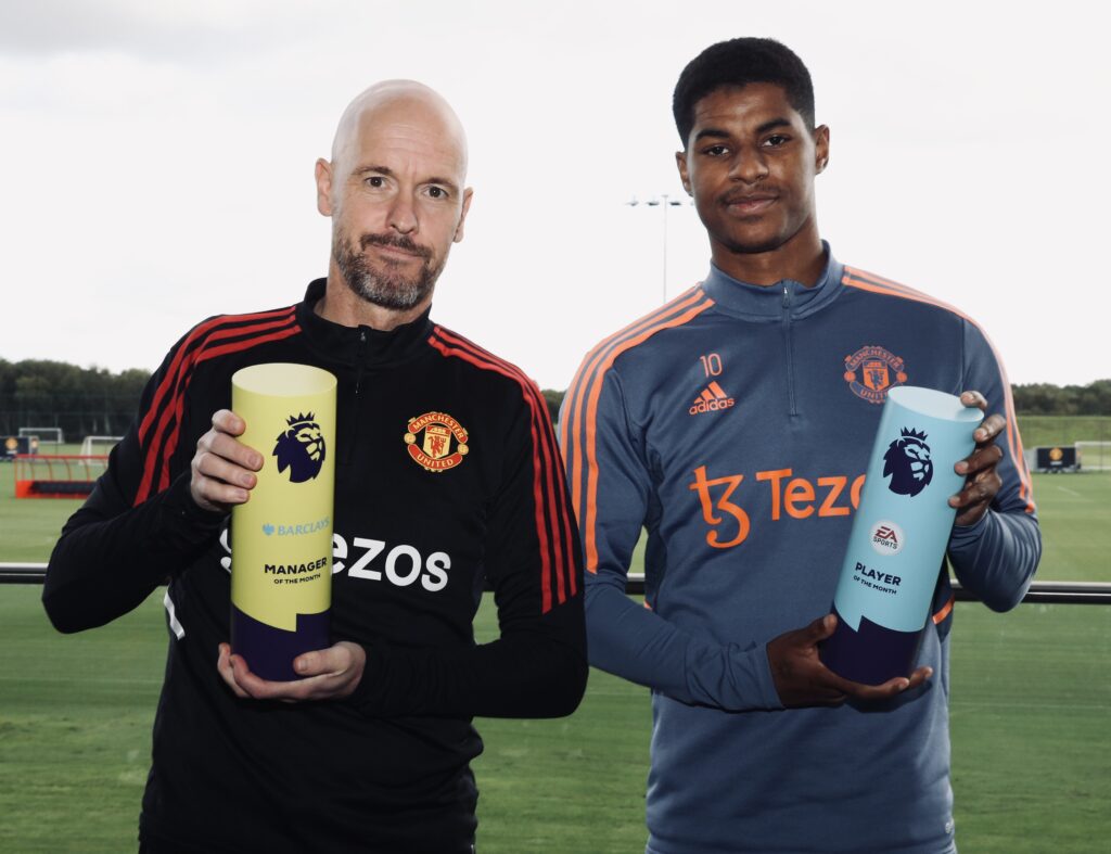 Erik ten Hag, Marcus Rashford22