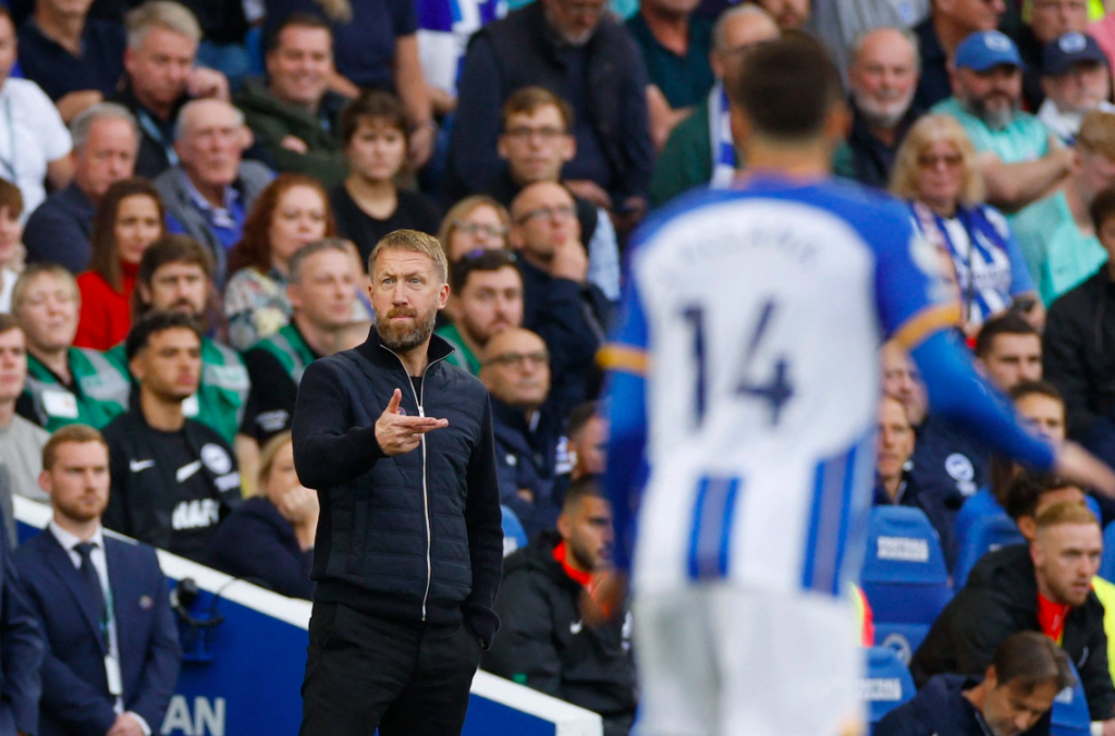 Graham Potter vs Brighton