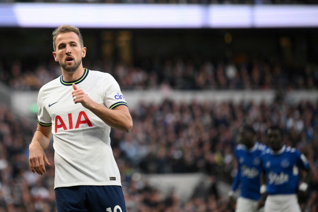 Harry Kane vs Everton