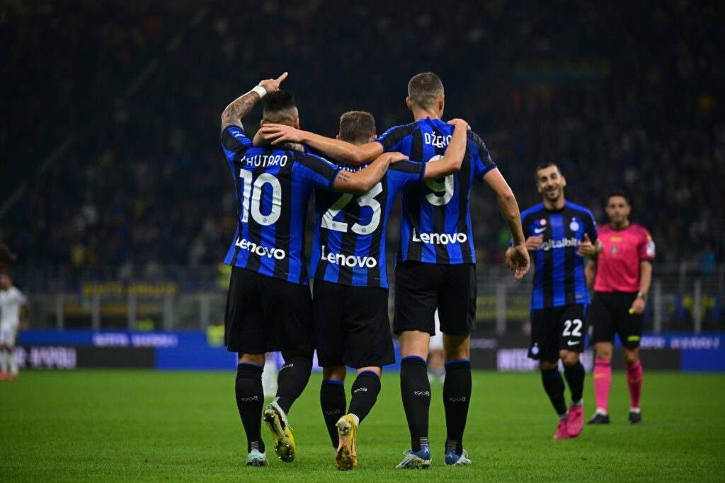 Inter Mialn vs Sampdoria