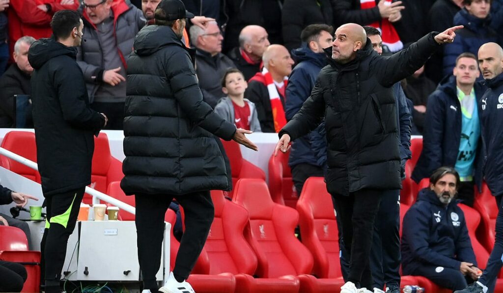 Jurgen Klopp, Josep Guardiola