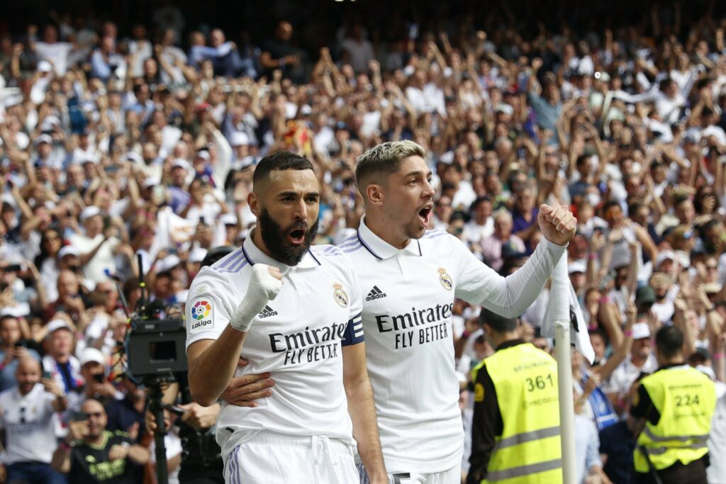 Karim Benzema, Federico Valverde