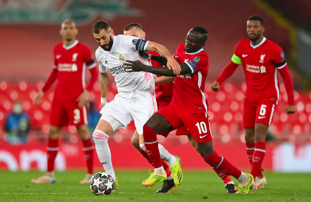 Karim Benzema, Sadio Mane