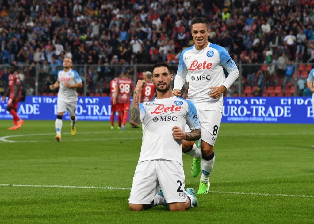 Matteo Politano vs Cremonese