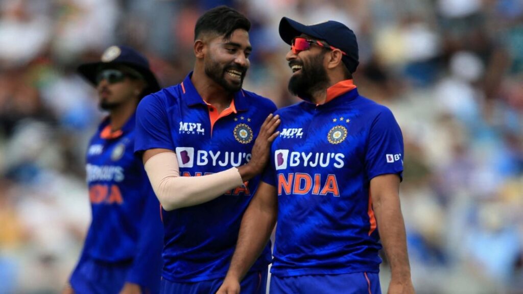 Mohammed Siraj, Mohammed Shami