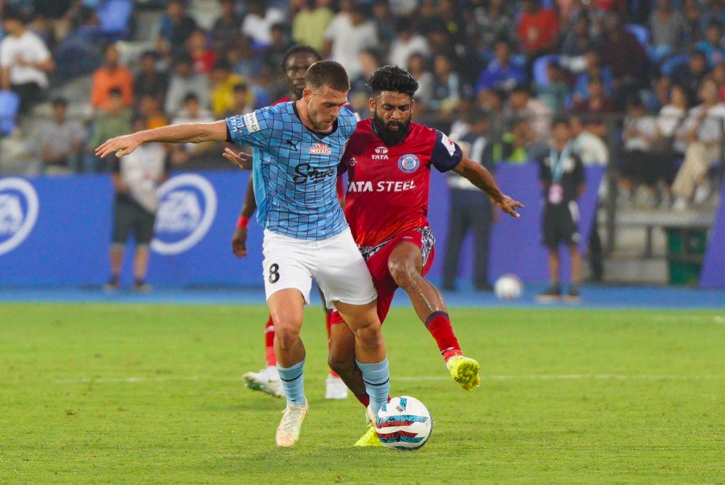 Mumbai City vs Jamshedpur