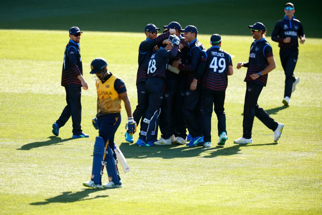 Namibia vs Sri Lanka