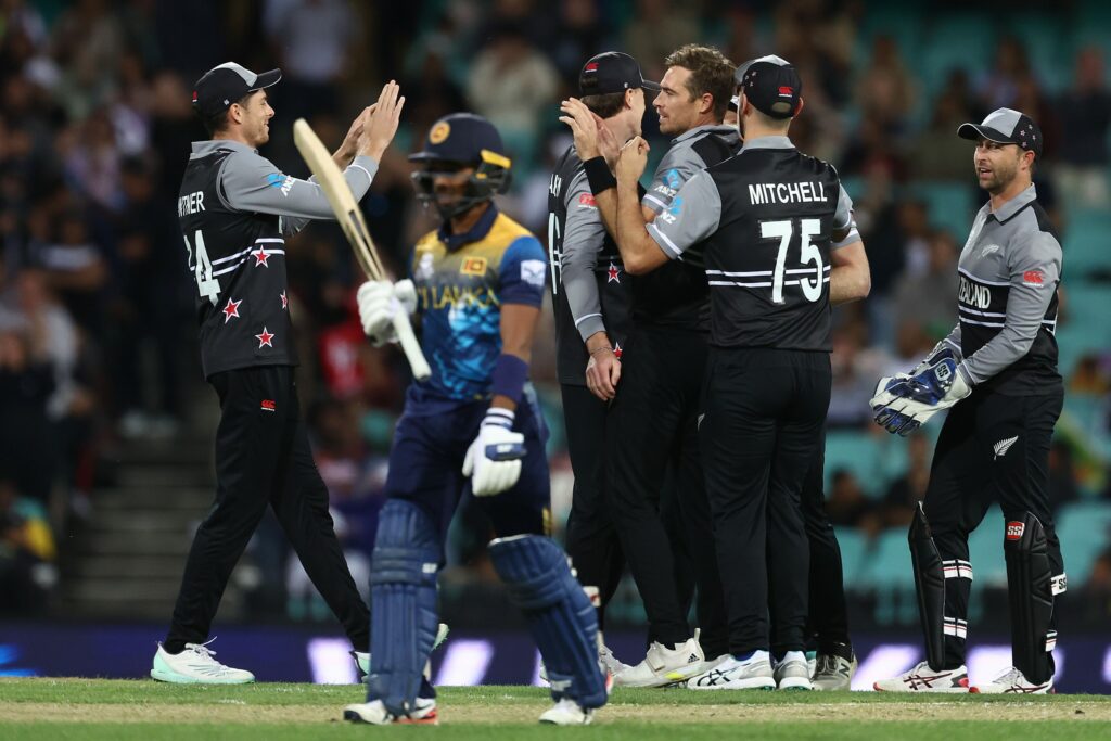 New Zealand vs Sri Lanka