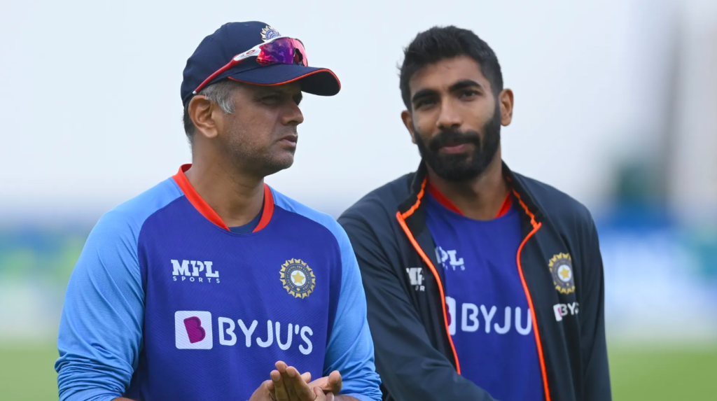 Rahul Dravid, Jasprit Bumrah