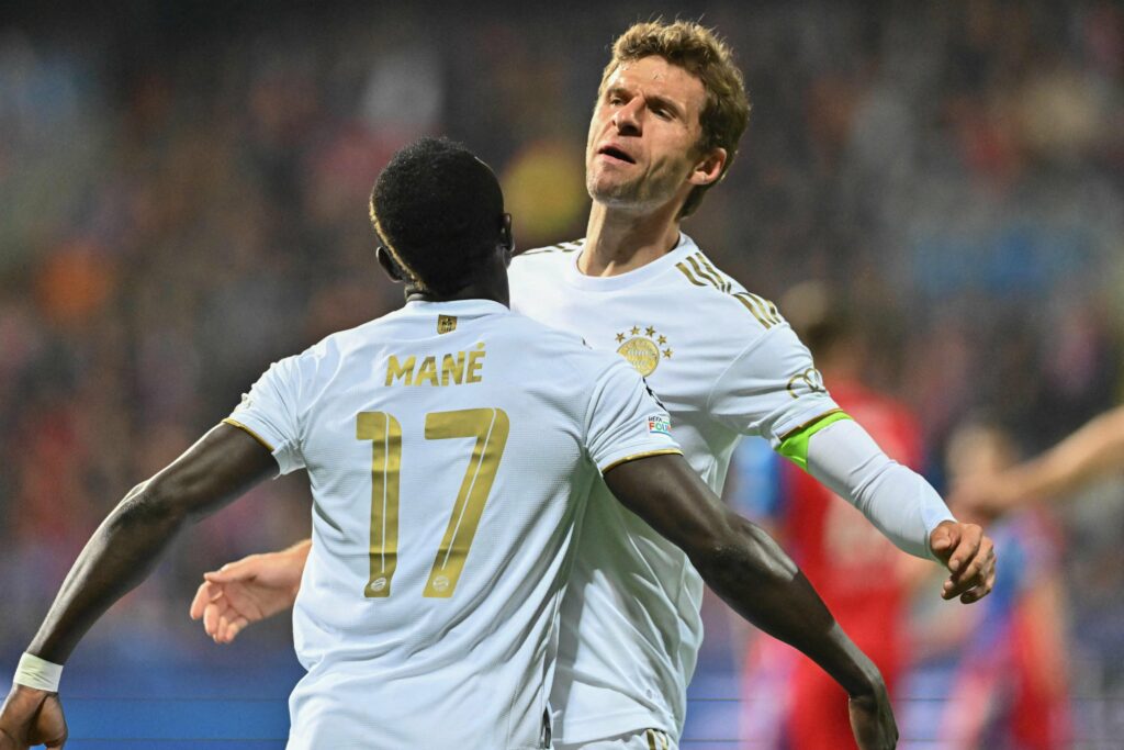 Sadio Mane, Thomas Muller