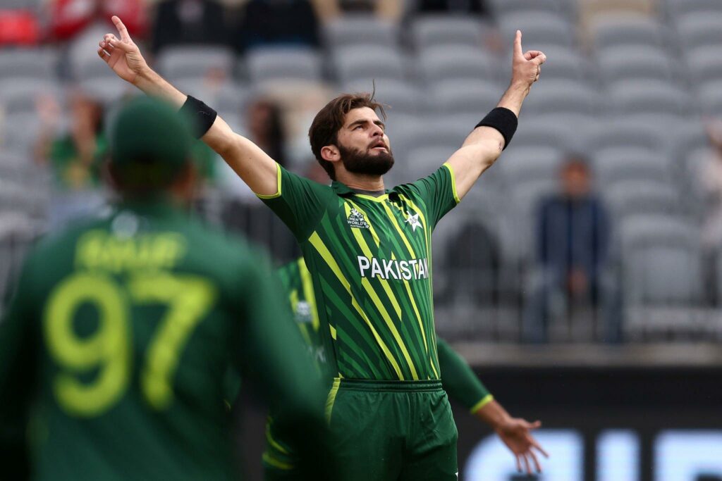 Shaheen Afridi vs Netherlands