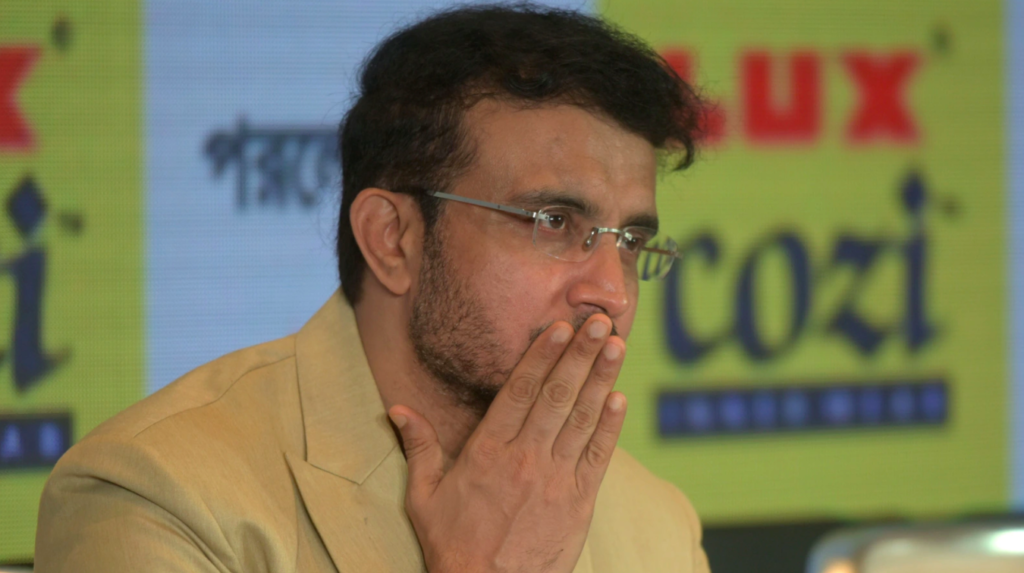 Sourav Ganguly