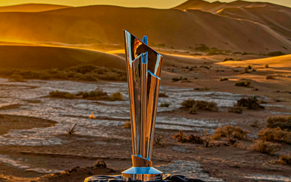 T20 World Cup trophy