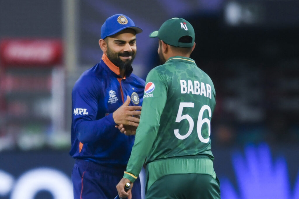 Virat Kohli, Babar Azam