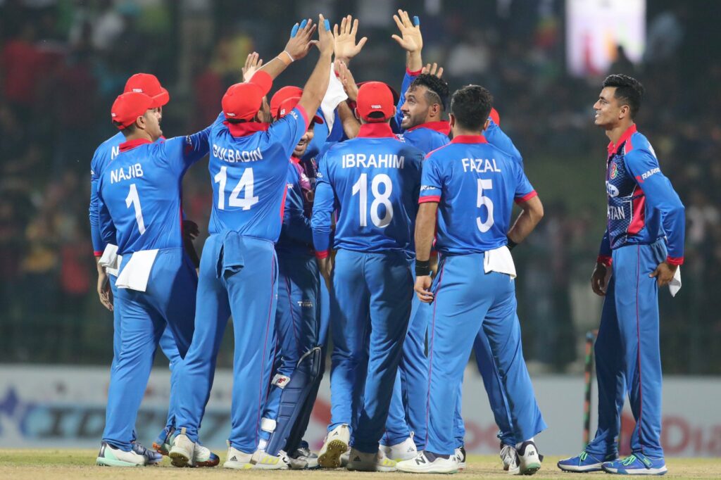 Afghanistan vs Sri Lanka