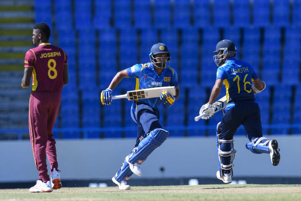 Danushka Gunathilaka vs West Indies