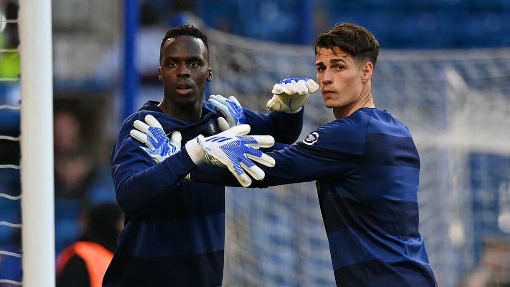 Edouard Mendy, Kepa Arrizabalaga2