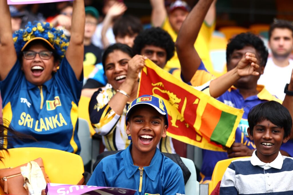 England vs Sri Lanka