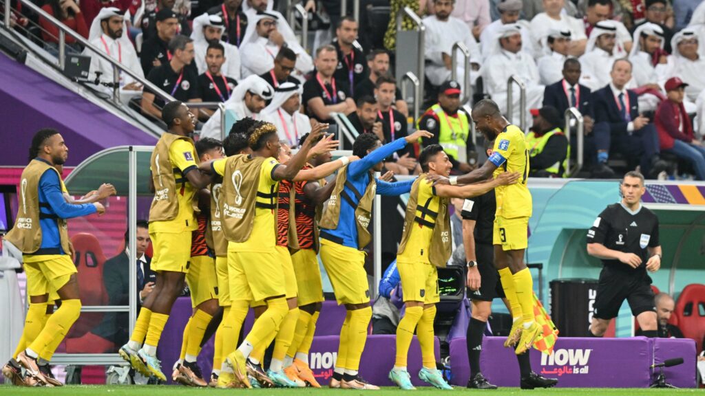 Enner Valencia vs Qatar