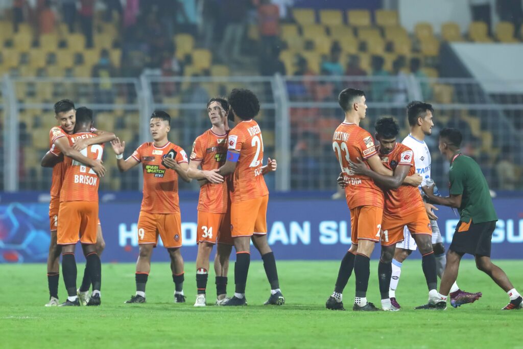 FC Goa vs Jamshedpur FC