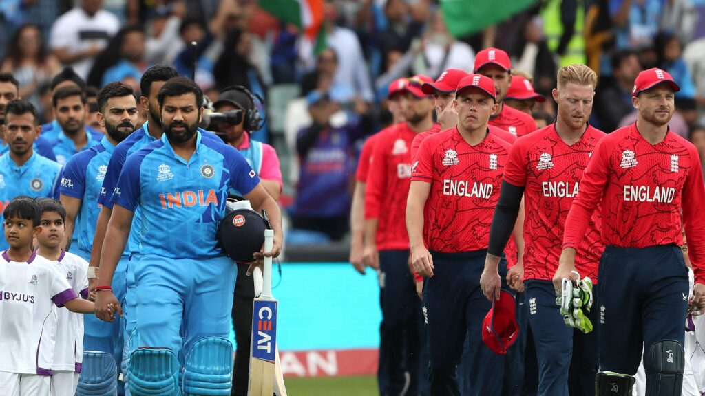 India vs England