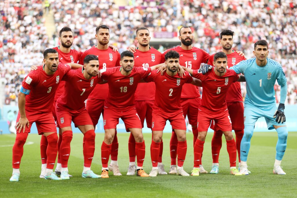 Iran vs England