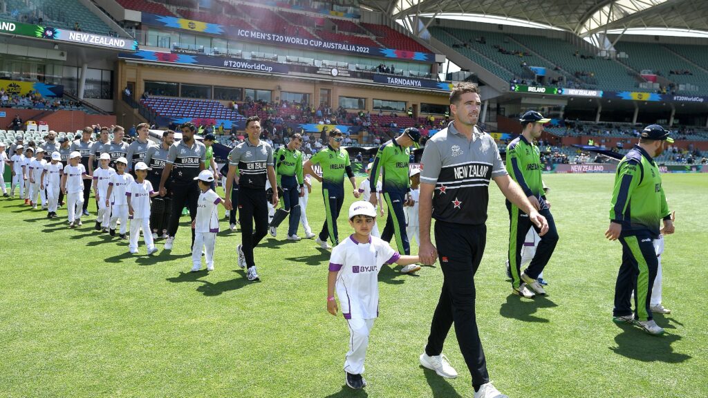 Ireland vs New Zealand