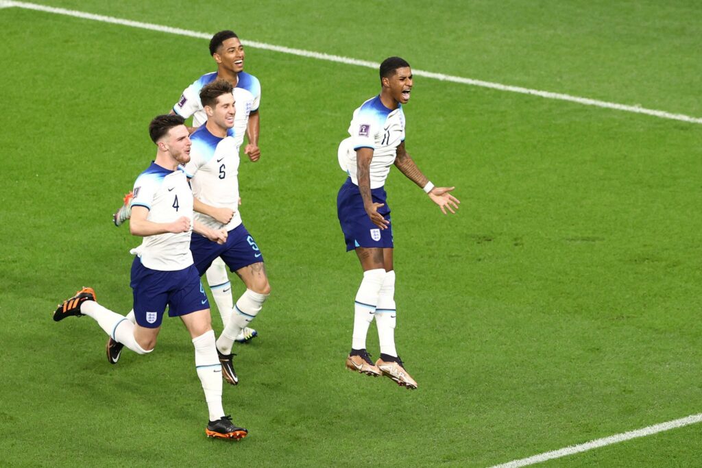 Marcus Rashford vs Wales